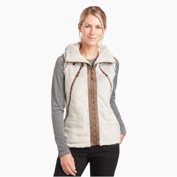 Kuhl Flight Sherpa Vest in Stone Size M - Picture 2 of 14